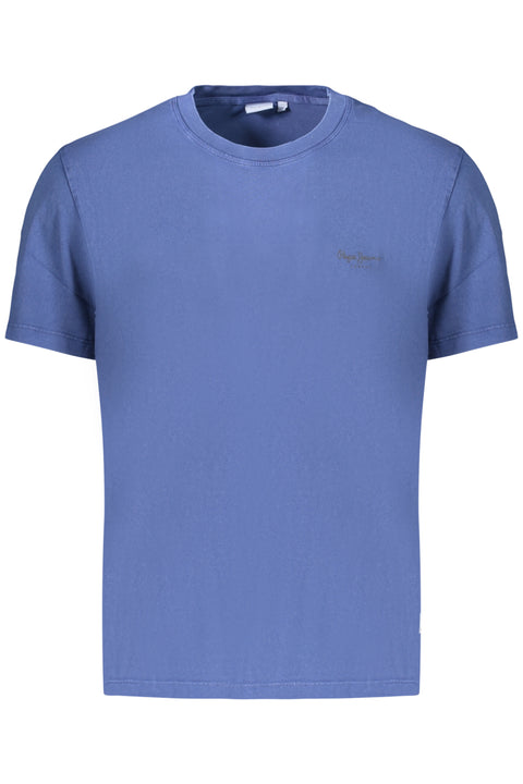 Pepe Jeans T-Shirt Maniche Corte Uomo Blu