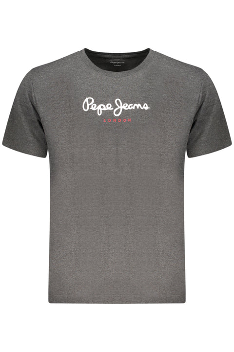 Pepe Jeans T-Shirt Maniche Corte Uomo Grigio
