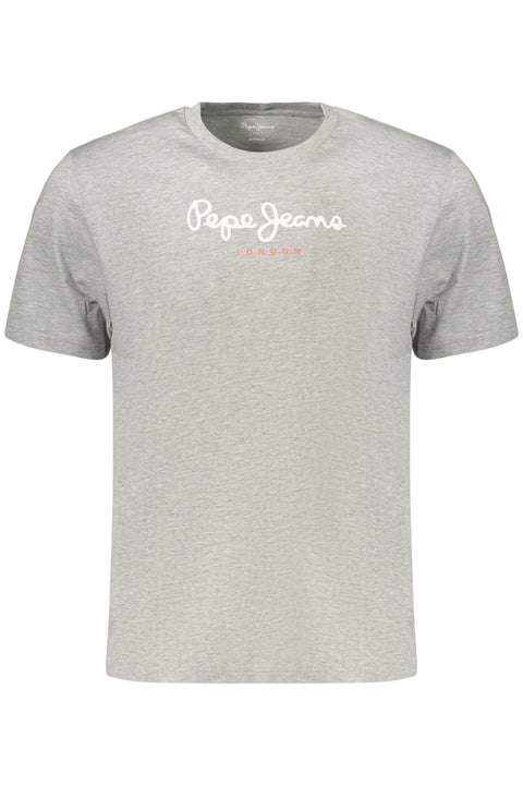 Pepe Jeans T-Shirt Maniche Corte Uomo Grigio