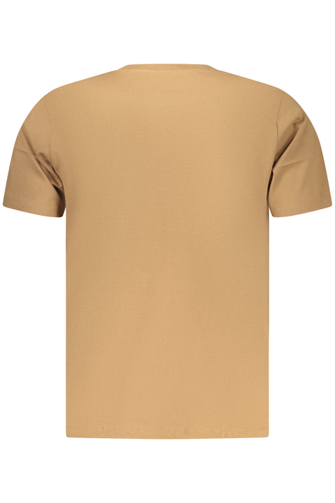 Pepe Jeans T-Shirt Maniche Corte Uomo Marrone