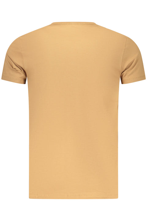 Pepe Jeans T-Shirt Maniche Corte Uomo Marrone