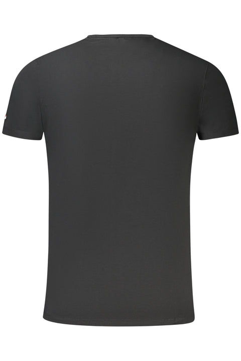 Pepe Jeans T-Shirt Maniche Corte Uomo Nero