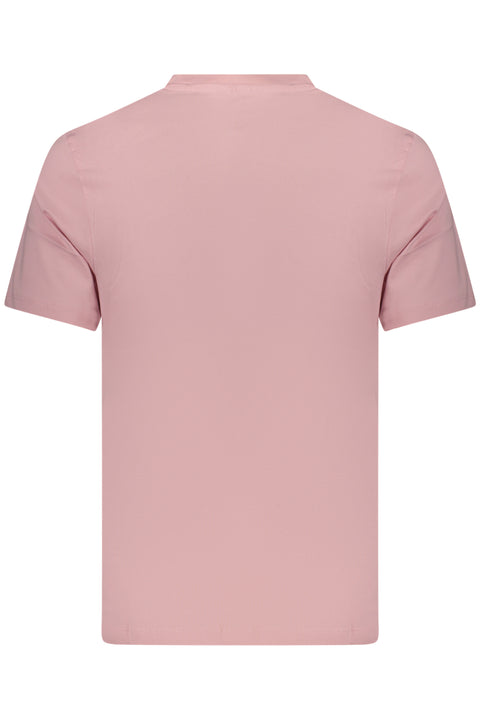 Pepe Jeans T-Shirt Maniche Corte Uomo Rosa