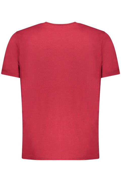 Pepe Jeans T-Shirt Maniche Corte Uomo Rosso