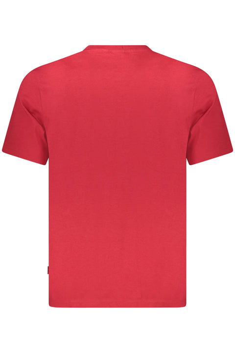 Pepe Jeans T-Shirt Maniche Corte Uomo Rosso