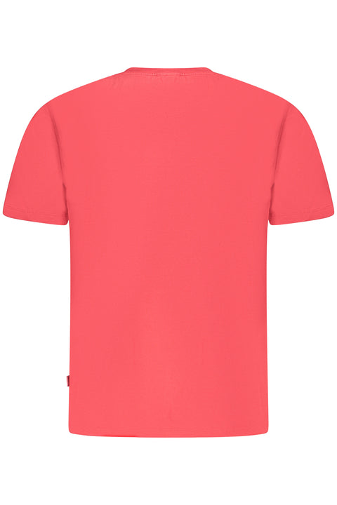 Pepe Jeans T-Shirt Maniche Corte Uomo Rosso