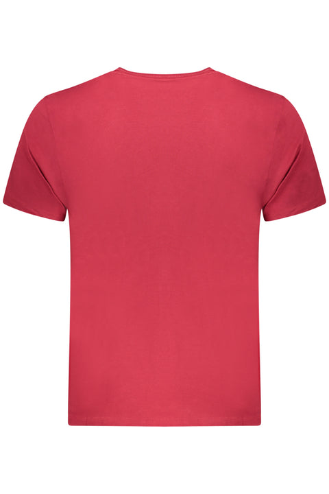 Pepe Jeans T-Shirt Maniche Corte Uomo Rosso