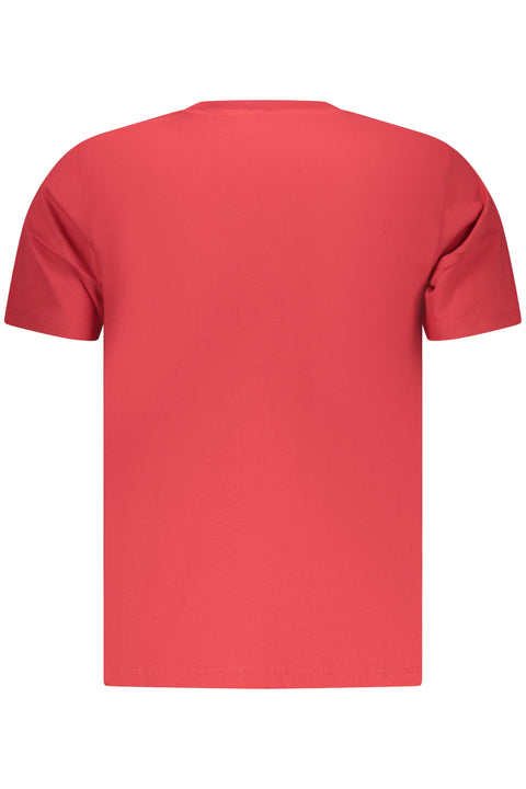 Pepe Jeans T-Shirt Maniche Corte Uomo Rosso
