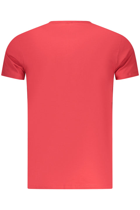 Pepe Jeans T-Shirt Maniche Corte Uomo Rosso