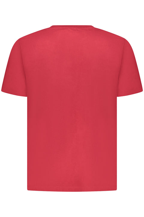 Pepe Jeans T-Shirt Maniche Corte Uomo Rosso