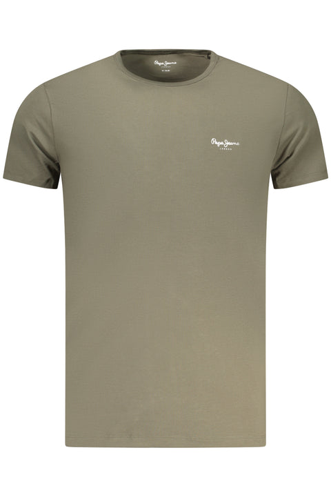 Pepe Jeans T-Shirt Maniche Corte Uomo Verde