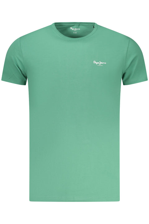 Pepe Jeans T-Shirt Maniche Corte Uomo Verde