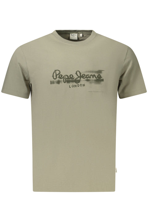 Pepe Jeans T-Shirt Maniche Corte Uomo Verde