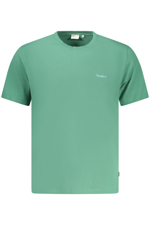 Pepe Jeans T-Shirt Maniche Corte Uomo Verde