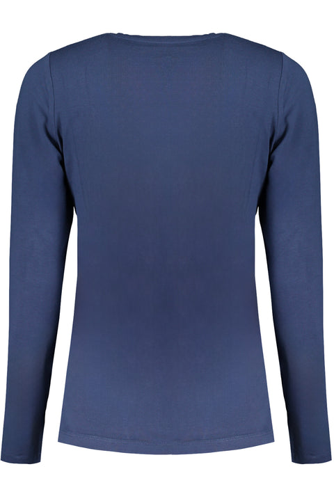 Pepe Jeans T-Shirt Maniche Lunghe Donna Blu