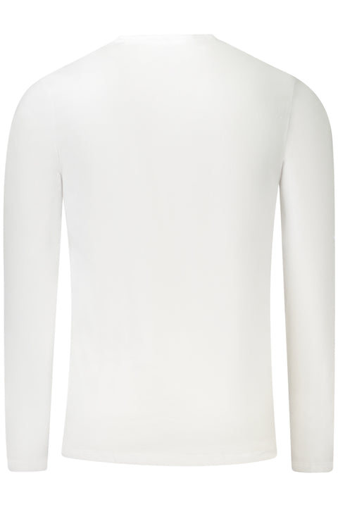 Pepe Jeans T-Shirt Maniche Lunghe Uomo Bianco