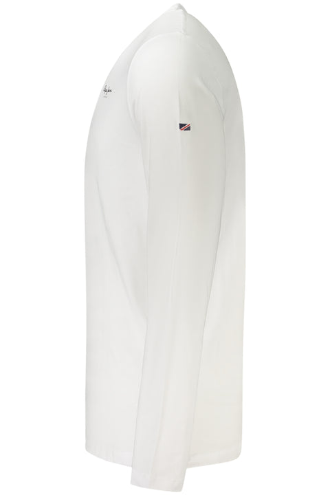 Pepe Jeans T-Shirt Maniche Lunghe Uomo Bianco