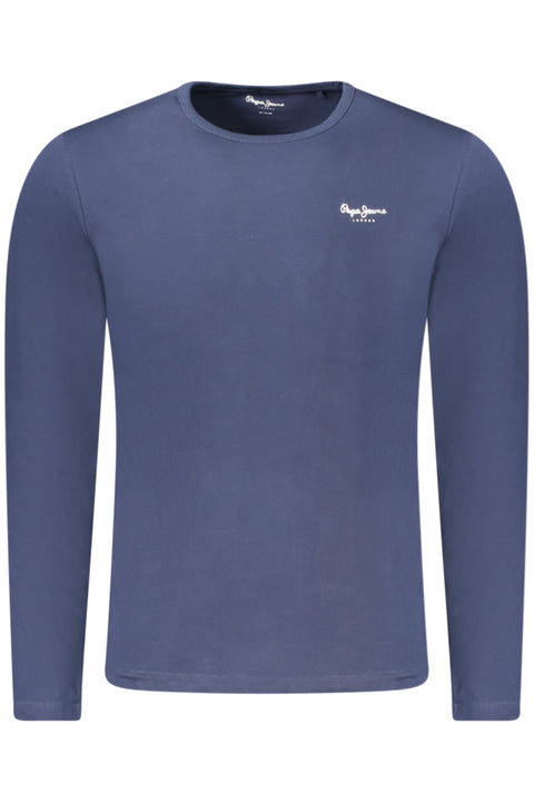 Pepe Jeans T-Shirt Maniche Lunghe Uomo Blu