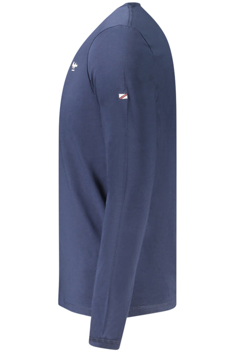 Pepe Jeans T-Shirt Maniche Lunghe Uomo Blu