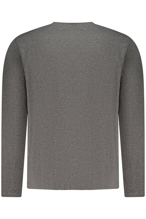 Pepe Jeans T-Shirt Maniche Lunghe Uomo Grigio
