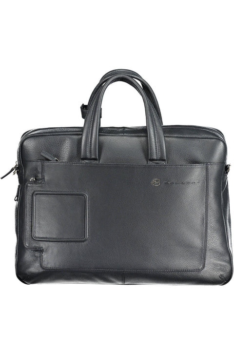 Piquadro Cartella Uomo Blu