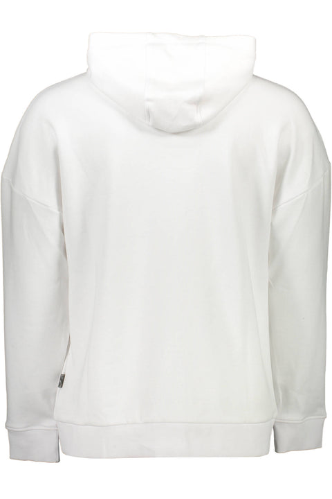 Plein Sport Felpa Senza Zip Uomo Bianco