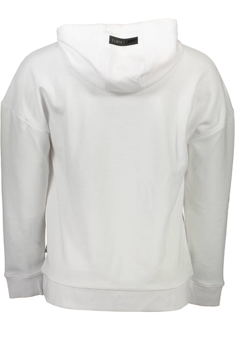 Plein Sport Felpa Senza Zip Uomo Bianco
