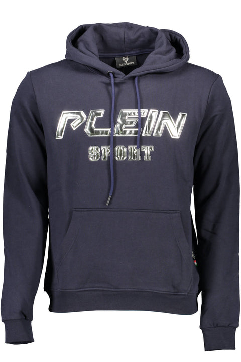 Plein Sport Felpa Senza Zip Uomo Blu