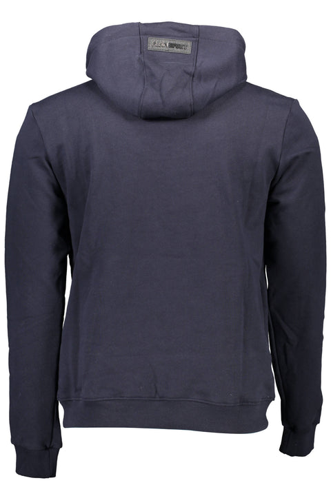 Plein Sport Felpa Senza Zip Uomo Blu