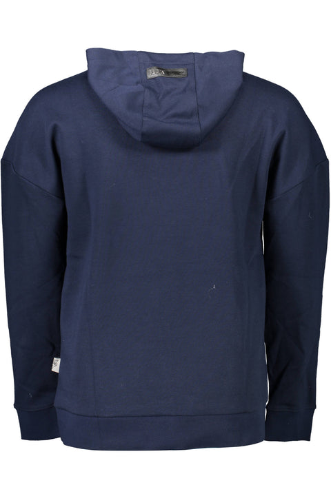 Plein Sport Felpa Senza Zip Uomo Blu