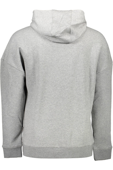 Plein Sport Felpa Senza Zip Uomo Grigio