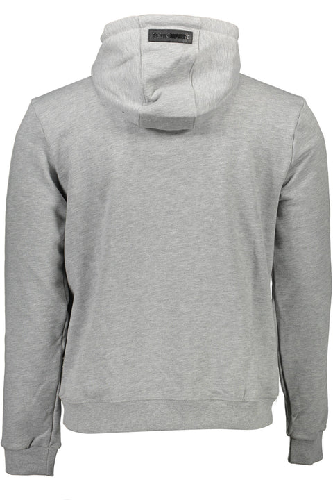 Plein Sport Felpa Senza Zip Uomo Grigio