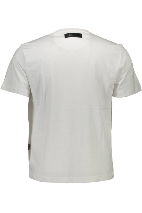 Plein Sport T-Shirt Maniche Corte Uomo Bianco