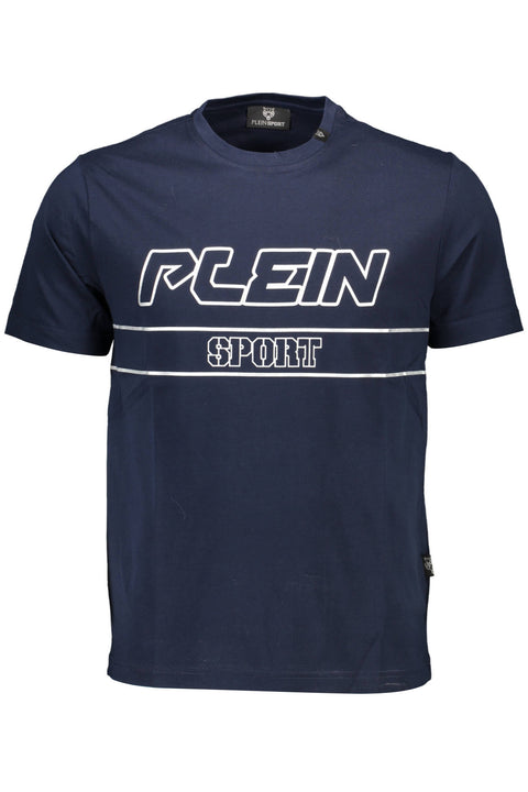 Plein Sport T-Shirt Maniche Corte Uomo Blu