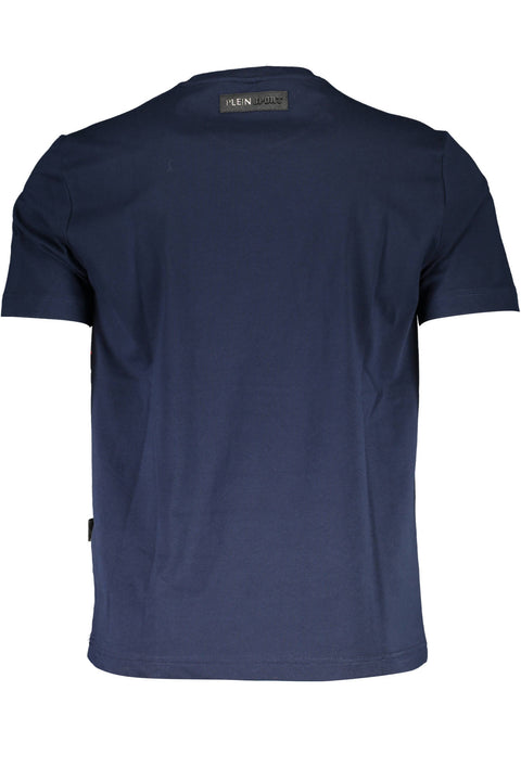 Plein Sport T-Shirt Maniche Corte Uomo Blu