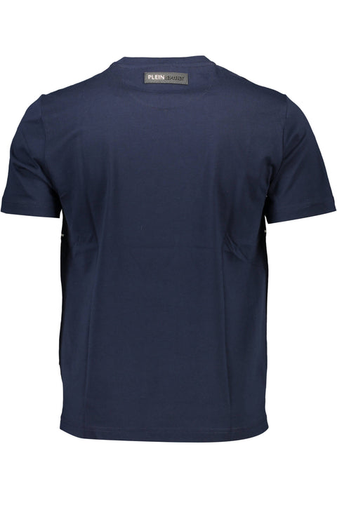 Plein Sport T-Shirt Maniche Corte Uomo Blu
