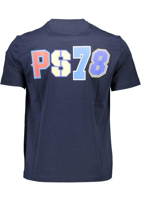 Plein Sport T-Shirt Maniche Corte Uomo Blu