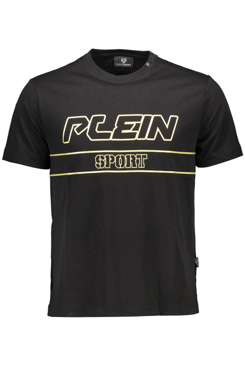 Plein Sport T-Shirt Maniche Corte Uomo Nero