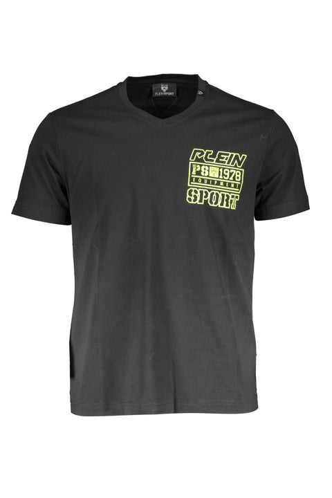 Plein Sport T-Shirt Maniche Corte Uomo Nero