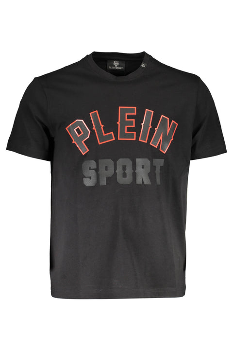 Plein Sport T-Shirt Maniche Corte Uomo Nero