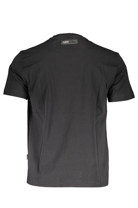 Plein Sport T-Shirt Maniche Corte Uomo Nero