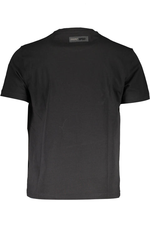 Plein Sport T-Shirt Maniche Corte Uomo Nero