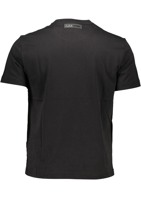 Plein Sport T-Shirt Maniche Corte Uomo Nero