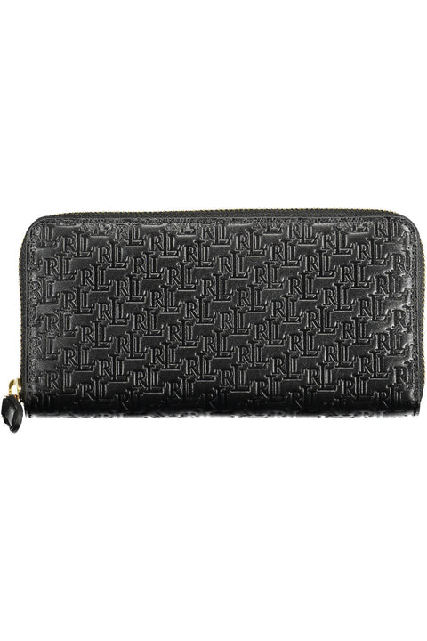 Ralph Lauren Portafoglio Donna Nero
