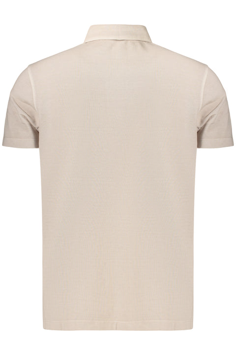 Refrigiwear Polo Maniche Corte Uomo Beige