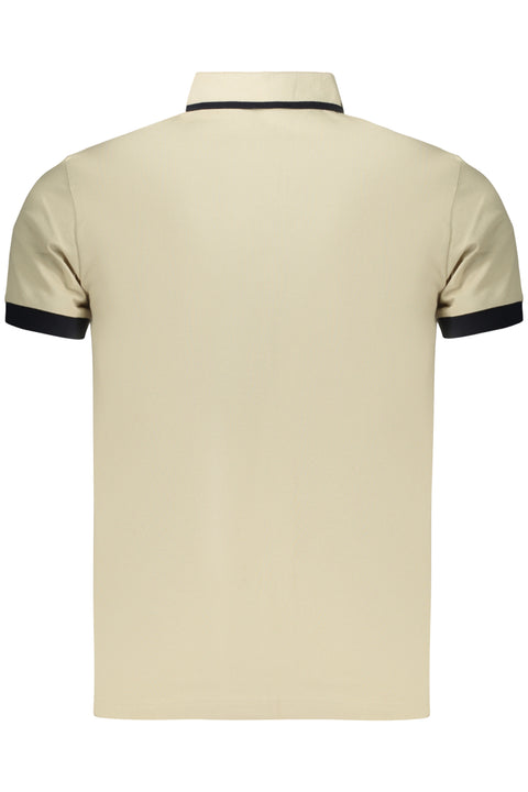 Refrigiwear Polo Maniche Corte Uomo Beige