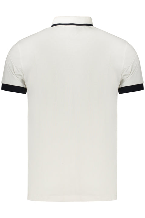 Refrigiwear Polo Maniche Corte Uomo Bianco