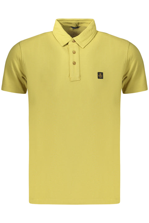 Refrigiwear Polo Maniche Corte Uomo Giallo