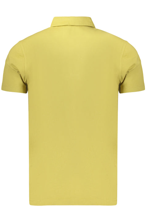 Refrigiwear Polo Maniche Corte Uomo Giallo