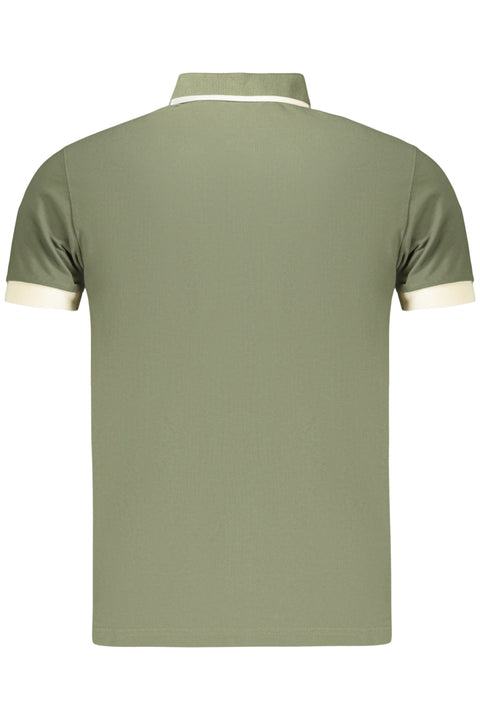 Refrigiwear Polo Maniche Corte Uomo Verde